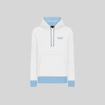 ONQUESTO WHITE HOODIE