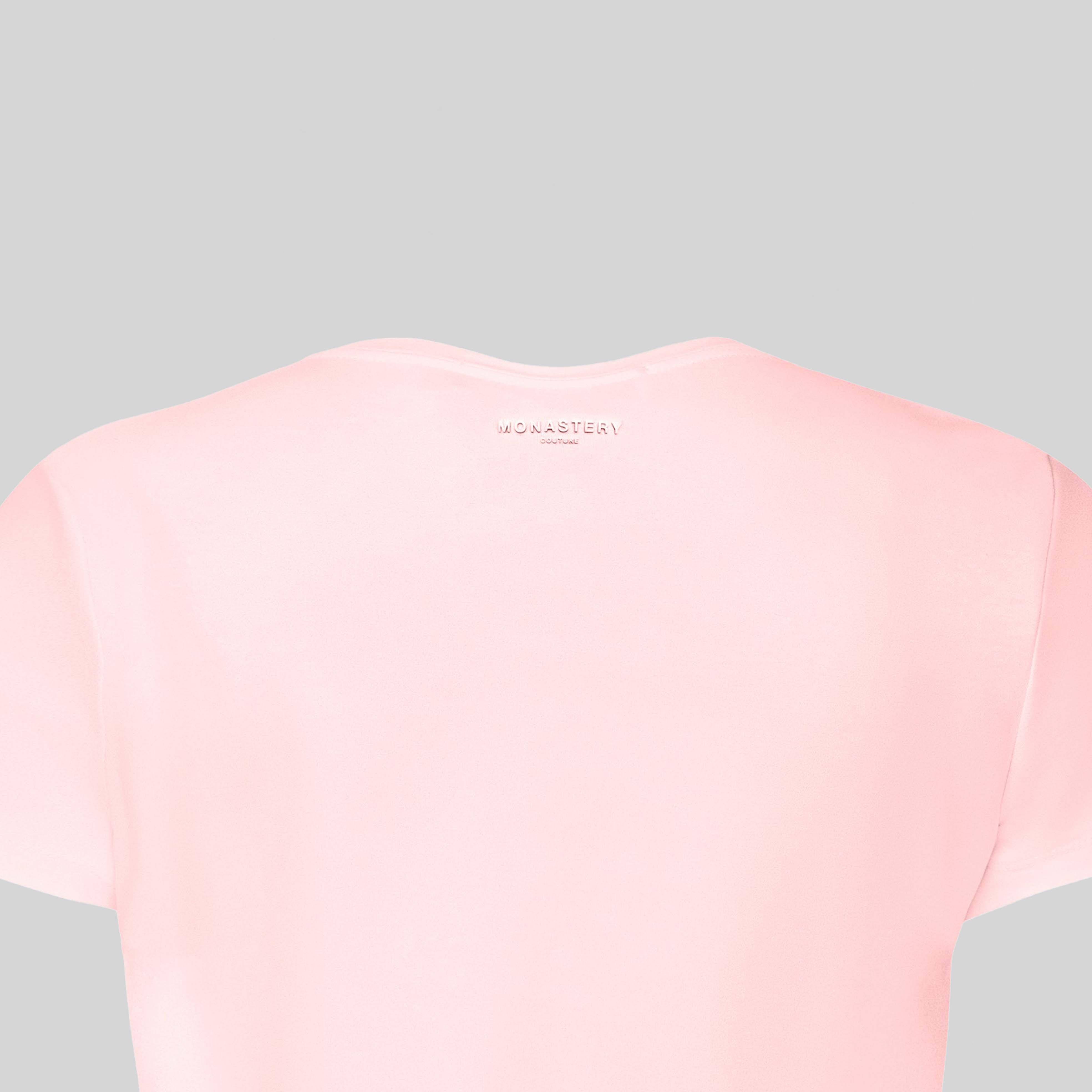 SANT ANGELO T-SHIRT PINK | Monastery Couture