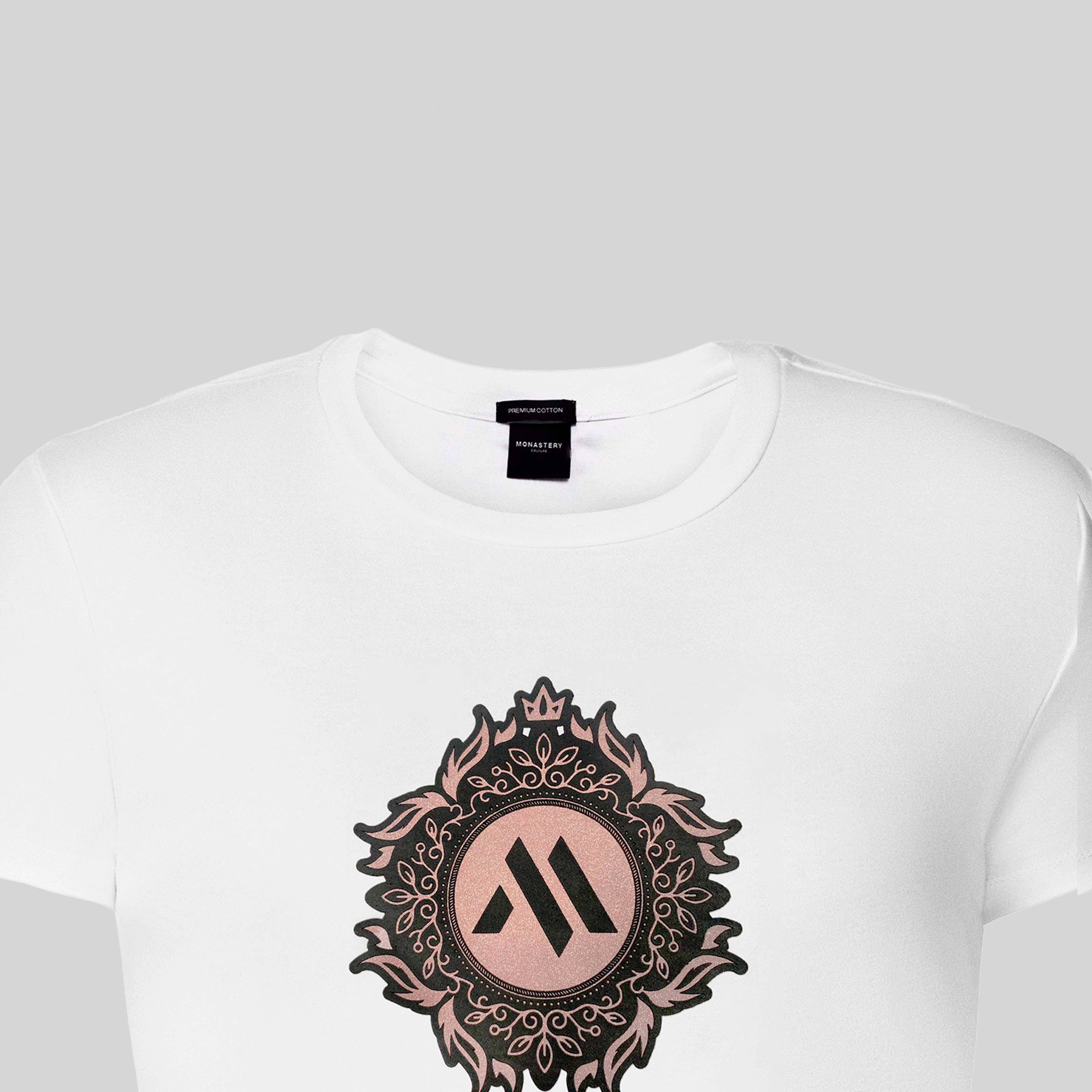 SANT ANGELO T-SHIRT WHITE | Monastery Couture