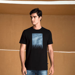 SAYF BLACK T-SHIRT | Monastery Couture