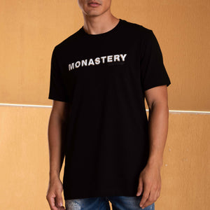 SINAI BLACK T-SHIRT | Monastery Couture