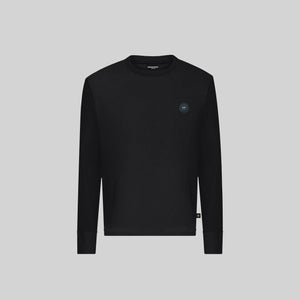 TEBE BLACK LONG SLEEVE | Monastery Couture