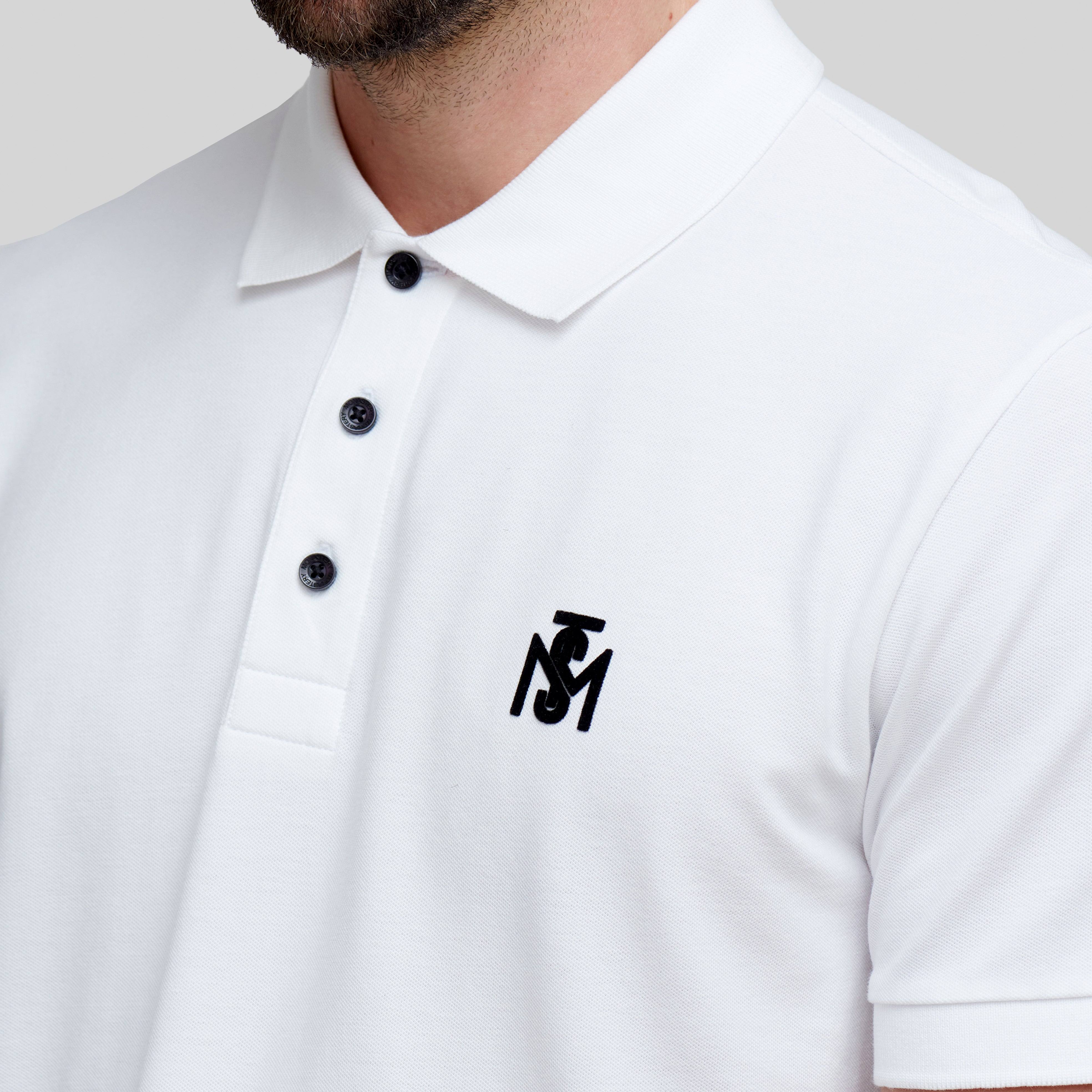 TERMÓPILAS WHITE POLO | Monastery Couture