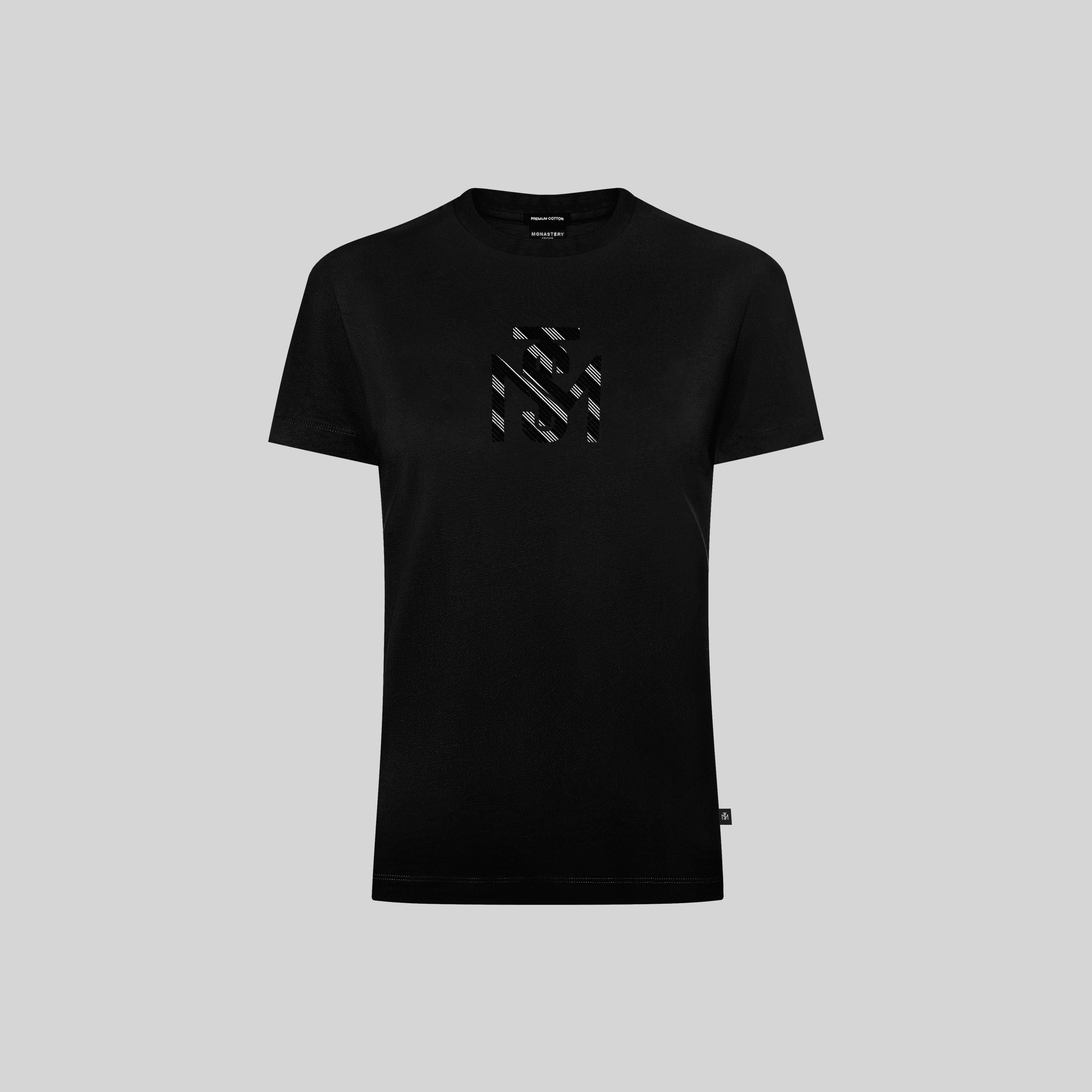 TERRAE BLACK T-SHIRT | Monastery Couture