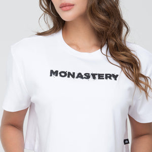 YAMURK WHITE TOP OVERSIZE | Monastery Couture